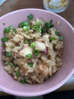 タコ飯-レシピのメイン写真