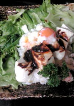 ﾍﾙｼｰ☆豆腐でﾆｾﾀｺﾗｲｽ丼☆-レシピのメイン写真