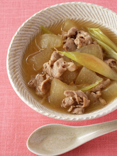 豚肉と冬瓜のとろみスープ-レシピのメイン写真