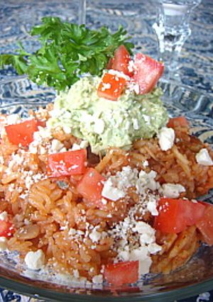 サルサで炊き込みご飯-レシピのメイン写真