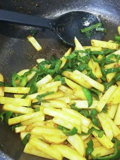 ピーマンじゃがいものカレー炒め-レシピのメイン写真