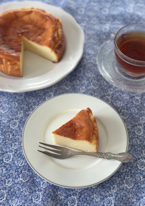 ヨーグルトベイクドチーズケーキ-レシピのメイン写真