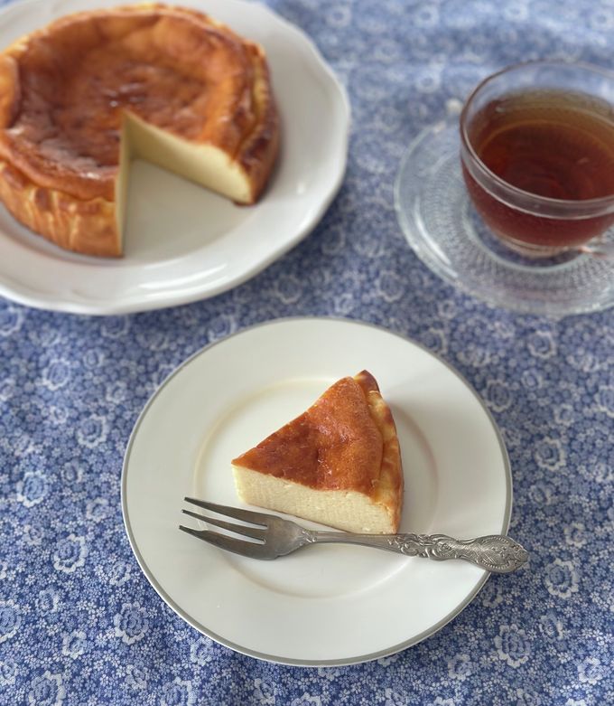 ヨーグルトベイクドチーズケーキ-レシピのメイン写真
