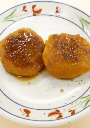 【野菜】かぼちゃ餅みたらしあん-レシピのメイン写真
