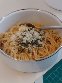 簡単★アパちゃんのアンチョビパスタ-レシピのメイン写真