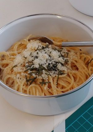簡単★アパちゃんのアンチョビパスタ-レシピのメイン写真