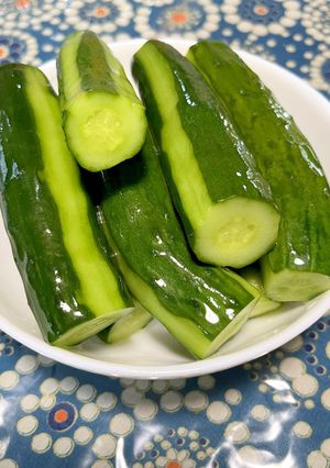 きゅうりの1/2本漬け-レシピのメイン写真