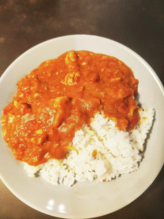バターチキンカレー(&取り分け離乳食)-レシピのメイン写真