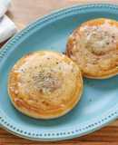 甘辛♡とろ～りチーズのたまねぎステーキ
