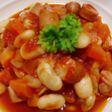 ヘルシー!ソーセージでポークビーンズ!