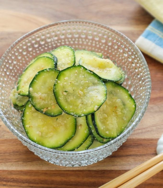 やみつき♡ズッキーニのナムル by 管理栄養士ゆきぼむ 【クックパッド