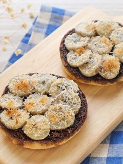 甘~い♡ココナッツショコラバナナマフィン-レシピのメイン写真