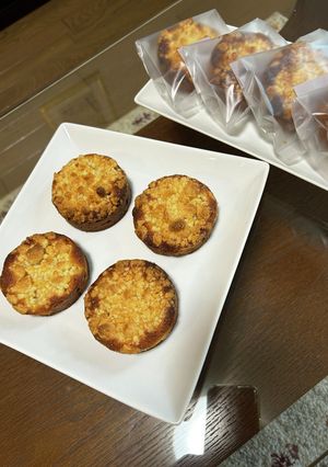 アプリコットクランブルタルト-レシピのメイン写真