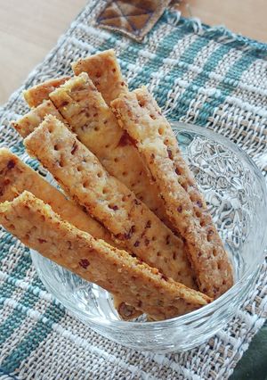 食べたらとまらない♪ポテトクラッカー-レシピのメイン写真