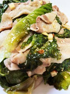 かんたん豚レタスのうまいやつ-レシピのメイン写真