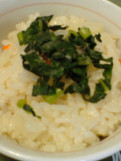 ヘルシー♪大根の炊き込みご飯!-レシピのメイン写真