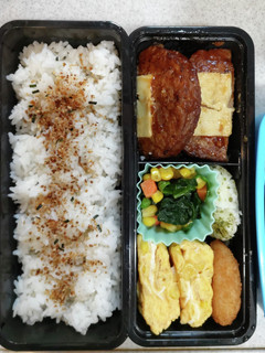 息子のお弁当 63-レシピのメイン写真