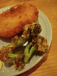 ブロッコリー嫌いが食べる揚げ物-レシピのメイン写真