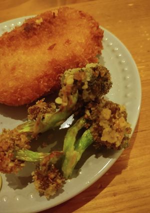 ブロッコリー嫌いが食べる揚げ物-レシピのメイン写真