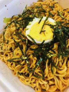 インスタント●ゆで玉ソース焼きそば-レシピのメイン写真