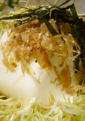 焼肉屋さんで食べたお豆腐サラダ-レシピのメイン写真