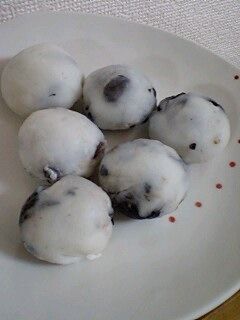 塩黒豆大福-レシピのメイン写真