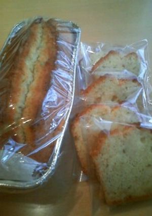 オトナの味☆梅酒たっぷりパウンドケーキ-レシピのメイン写真