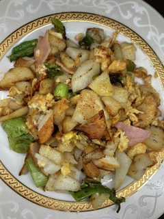 山芋のシャキシャキ炒め-レシピのメイン写真