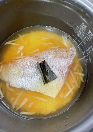 新生姜鯛めし-レシピのメイン写真