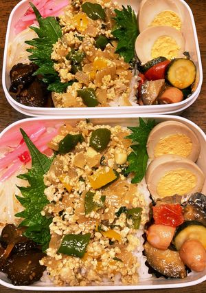 #お弁当#高校生男子弁当#旦那弁当3-レシピのメイン写真