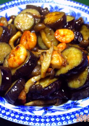 ★簡単！えびと野菜のオイマヨ炒め★-レシピのメイン写真