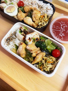 20240625娘ちゃん息子っちのお弁当-レシピのメイン写真
