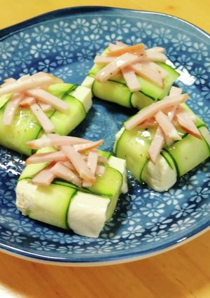豆腐のオードブルイタリアン風-レシピのメイン写真