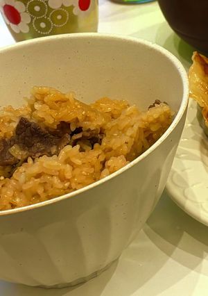 混ぜ込むだけ⭐️たれ肉ご飯-レシピのメイン写真