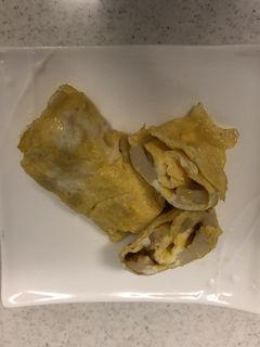 ちくわ入りたまご焼き-レシピのメイン写真