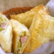 冷凍パイシートで春キャベツのパイ