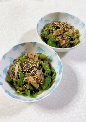 ひらたけとピーマンの炒め物-レシピのメイン写真
