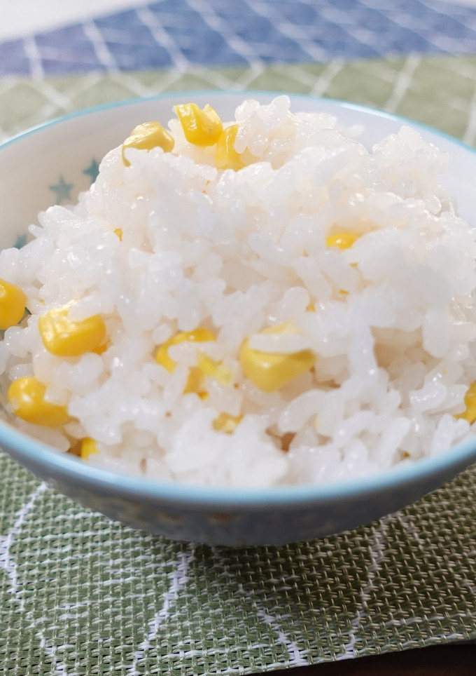 丸ごととうもろこしご飯-レシピのメイン写真