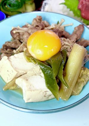 あっさり肉豆腐-レシピのメイン写真