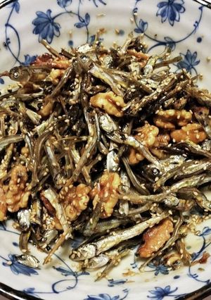 レンジで簡単&絶品！くるみ田作り-レシピのメイン写真