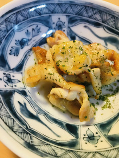 おつまみ一品●鶏皮の塩レモン焼き-レシピのメイン写真