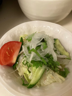 味噌ドレ活用 冷やし中華風春雨サラダ-レシピのメイン写真