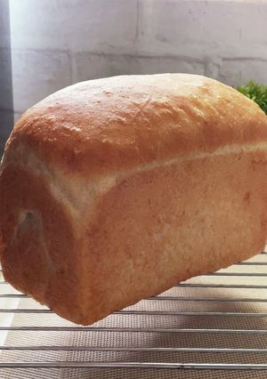 全粒粉ミルク食パン　-レシピのメイン写真