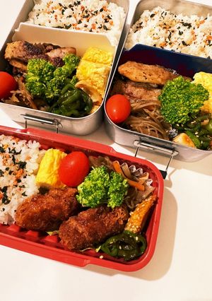 子ども弁当　R6.6.25-レシピのメイン写真