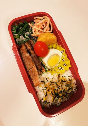 娘弁当　R6.6.26-レシピのメイン写真