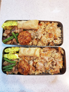 高校生弁当覚え書き327炊き込みご飯-レシピのメイン写真
