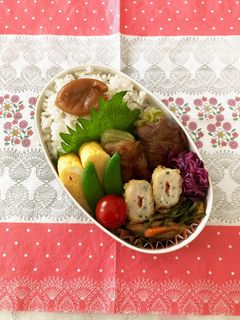 女子高校生弁当 2024.6.27-レシピのメイン写真