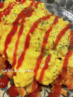 ふわとろオムライス-レシピのメイン写真