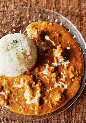 本格バターチキンカレー☆ダイエット☆簡単-レシピのメイン写真