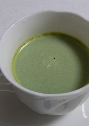ほっと(*^。^*) 抹茶オーレ-レシピのメイン写真